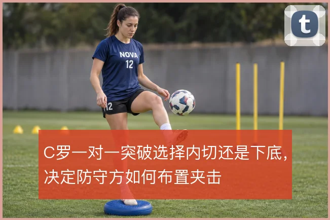 C罗一对一突破选择内切还是下底，决定防守方如何布置夹击
