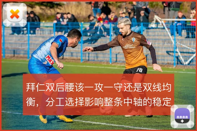 拜仁双后腰该一攻一守还是双线均衡,分工选择影响整条中轴的稳定