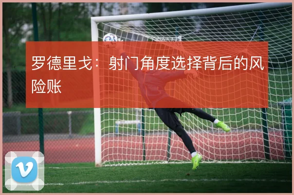罗德里戈：射门角度选择背后的风险账