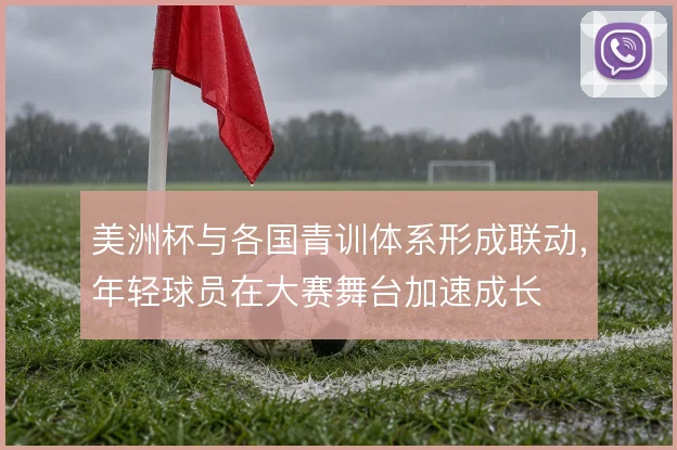 美洲杯与各国青训体系形成联动,年轻球员在大赛舞台加速成长